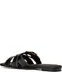 Cole Haan Velma Leather Buckle Slides - Image 3