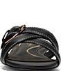 Cole Haan Velma Leather Buckle Slides - Image 5