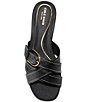 Cole Haan Velma Leather Buckle Slides - Image 6