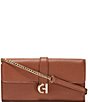 Cole Haan Wallet On A Chain Crossbody Bag, Color:British Tan - Image 1