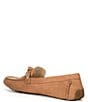 Color:Birch Leather - Image 3 - Women's Evelyn Leather Knot Drivers