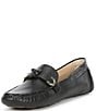 Color:Black - Image 4 - Women's Evelyn Leather Knot Drivers