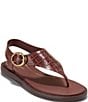 Cole Haan Women's Kami Croc Thong Sandals - Image 1