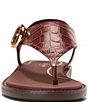 Cole Haan Women's Kami Croc Thong Sandals - Image 5