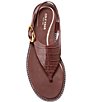 Cole Haan Women's Kami Croc Thong Sandals - Image 6
