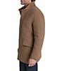 Cole Haan Wool-Blend Plush Car Coat - Image 3