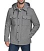 Cole Haan Wool Twill Field Jacket - Image 1