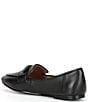 Color:Black - Image 3 - York Bow Leather Loafers