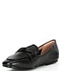 Color:Black - Image 4 - York Bow Leather Loafers