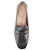 Color:Black - Image 5 - York Bow Leather Loafers