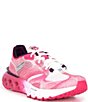 Color:Pink Yarrow - Image 1 - ZERØGRAND Embrostitch Runner Sneakers