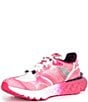 Color:Pink Yarrow - Image 4 - ZERØGRAND Embrostitch Runner Sneakers