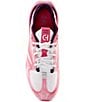 Color:Pink Yarrow - Image 5 - ZERØGRAND Embrostitch Runner Sneakers