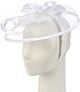 Collection 18 Bow Net Fascinator Hat - Image 2