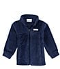 Color:Collegiate Navy - Image 1 - Baby 3-24 Months Steens Mt. II Fleece Jacket