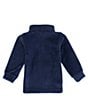 Color:Collegiate Navy - Image 2 - Baby 3-24 Months Steens Mt. II Fleece Jacket