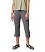 Columbia All Seasons Pull-On Slim Leg Capri Pants - Image 4