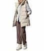 Columbia Amaze Puff Mid Hooded Zip Front Puffer Vest - Image 3
