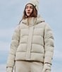 Columbia Amaze Puff Removable Hood Down Fill Zip Front Puffer Jacket - Image 5