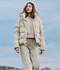 Columbia Amaze Puff Removable Hood Down Fill Zip Front Puffer Jacket - Image 6