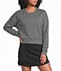 Columbia Amazesweats Heavyweight Crew Neck Pullover Top - Image 1