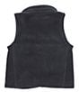 Color:Black - Image 2 - Baby Boys Newborn-24 Months Fleece Vest