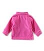 Color:Pink Ice - Image 2 - Baby Girls 3-24 Months Benton Springs Solid Fleece Zip Front Jacket
