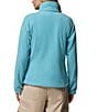Columbia Benton Springs Long Sleeve Fleece Cozy Jacket, Color:Vintage Blue - Image 2