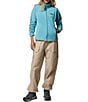 Columbia Benton Springs Long Sleeve Fleece Cozy Jacket, Color:Vintage Blue - Image 3