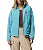 Columbia Benton Springs Long Sleeve Fleece Cozy Jacket, Color:Vintage Blue - Image 4