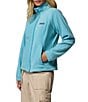 Columbia Benton Springs Long Sleeve Fleece Cozy Jacket, Color:Vintage Blue - Image 5