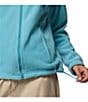 Columbia Benton Springs Long Sleeve Fleece Cozy Jacket, Color:Vintage Blue - Image 7