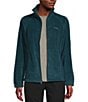 Color:Night Wave - Image 1 - Benton Springs Long Sleeve Fleece Cozy Jacket