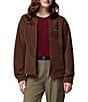Columbia Benton Springs Long Sleeve Fleece Cozy Jacket, Color:Tobacco - Image 1