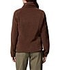 Columbia Benton Springs Long Sleeve Fleece Cozy Jacket, Color:Tobacco - Image 2