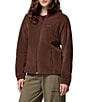 Columbia Benton Springs Long Sleeve Fleece Cozy Jacket, Color:Tobacco - Image 4