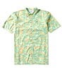 Color:New Mint/Fullcast - Image 1 - Big & Tall Trollers Best™ Short Sleeve Woven Shirt