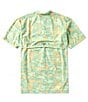 Color:New Mint/Fullcast - Image 2 - Big & Tall Trollers Best™ Short Sleeve Woven Shirt