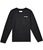Columbia Big Boys Long Sleeve Graphic Tee - Image 2