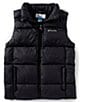 Columbia Big Boys Puffect Vest, Color:Black - Image 1