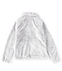 Color:Columbia Grey/Diamond Pattern/Pink Orchid - Image 2 - Big Girls 7-16 Fluffy Fleece Zip-Up Jacket