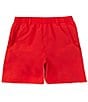 Color:Red Spark - Image 1 - Boys 4-18 Backcast UPF Hybrid Shorts