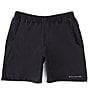 Color:Black - Image 1 - Boys 4-18 Backcast UPF Hybrid Shorts