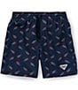 Columbia Boys Rambler Bluefin Pride Print Water Shorts - Image 1