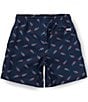 Columbia Boys Rambler Bluefin Pride Print Water Shorts - Image 2