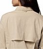 Columbia Brea Falls Woven Point Collar Long Sleeves Button Front Top, Color:Ancient Fossil - Image 7