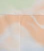 Color:White Undercurrent - Image 3 - Chill River Wave Print UPF 50 Sleeveless Crew Neck Shift Dress