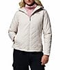 Columbia Copper Crest™ Omni-Shield™ Collared Insulated Hooded Jacket - Image 1