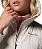 Columbia Copper Crest™ Omni-Shield™ Collared Insulated Hooded Jacket - Image 4