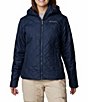 Columbia Copper Crest™ Omni-Shield™ Collared Insulated Hooded Jacket - Image 1